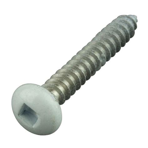 10 x 1 2 sheet metal screw white|10 sheet metal screw dimensions.